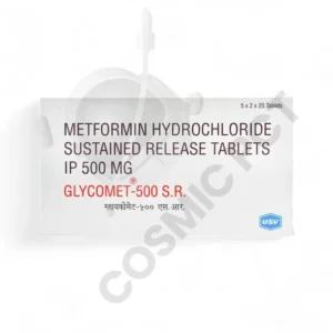 glycomet-500sr-500mg-20-tab